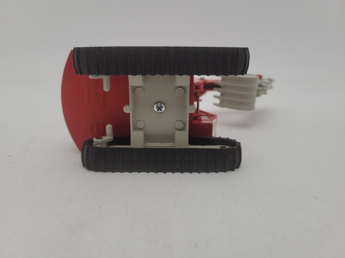 Conrad 2770.1 1:50 Scale Red / Gray O&K RH 9 Crawler Excavator Die Cast Metal EX/Box