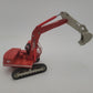 Conrad 2770.1 1:50 Scale Red / Gray O&K RH 9 Crawler Excavator Die Cast Metal EX/Box