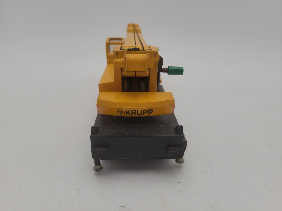 Conrad 2080 1:50 Scale Die-Cast Krupp 70 GMT-AT Telescopic All-Terrain Crane VG/Box