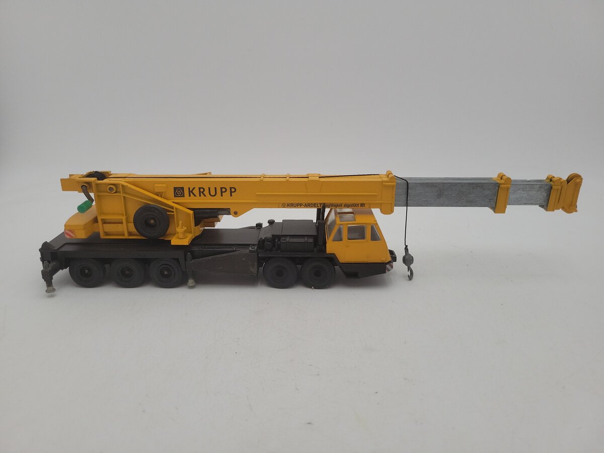 Conrad 2080 1:50 Scale Die-Cast Krupp 70 GMT-AT Telescopic All-Terrain Crane VG/Box