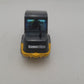 NZG 483 1:64 Scale Black & Yellow Kramer Allrad 418 Wheel Loader Die Cast EX/Box