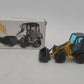 NZG 483 1:64 Scale Black & Yellow Kramer Allrad 418 Wheel Loader Die Cast EX/Box