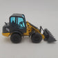 NZG 483 1:64 Scale Black & Yellow Kramer Allrad 418 Wheel Loader Die Cast EX/Box