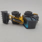 NZG 483 1:64 Scale Black & Yellow Kramer Allrad 418 Wheel Loader Die Cast EX/Box