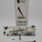 NZG 380 1:50 Scale White Die-Cast Grove Worldwide TM9120 Hydraulic Crane EX/Box