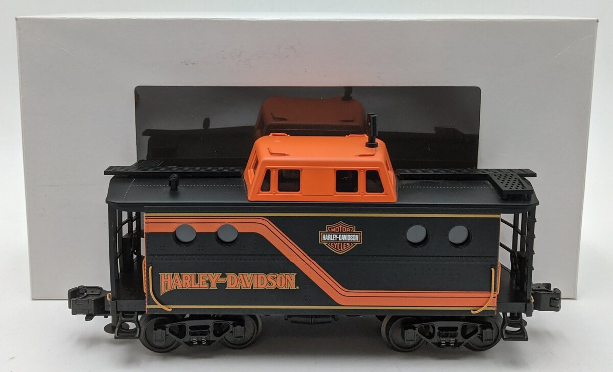 MTH 30-4131C O Scale Harley-Davidson N5c Caboose LN/Box