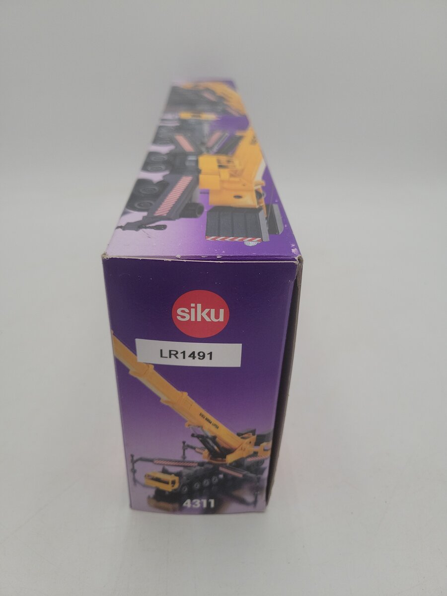 Siku 4311 1:55 Scale Super Series Mega Lifter Yellow Crane Diecast Metal Model NIB