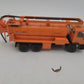 Conrad 4179 1:50 Scale Orange MAN Muller Canal Master Suction Machine Die Cast EX/Box