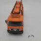 Conrad 4179 1:50 Scale Orange MAN Muller Canal Master Suction Machine Die Cast EX/Box