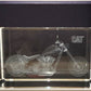 CAT 3D Laser-Etched Glass Motorcycle Paperweight LN/Box