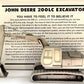 SpecCast JDM-152 Pewter John Deere 200LC Excavator LN/Box
