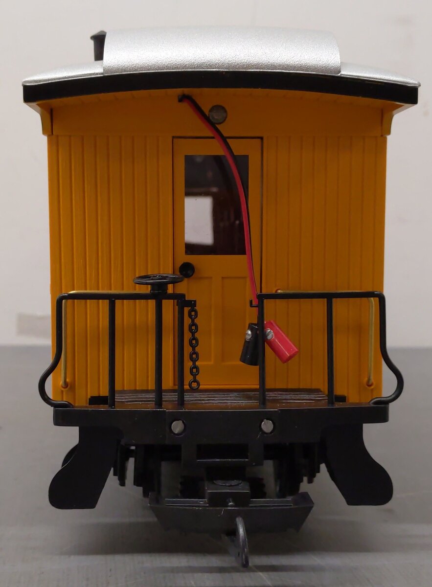 LGB 3080 Denver and Rio Grande Western Passenger Car Illuminated Passenger Car LN/Box
