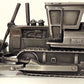 SpecCast 1:50 Pewter GM Terex 82-50 Bulldozer EX