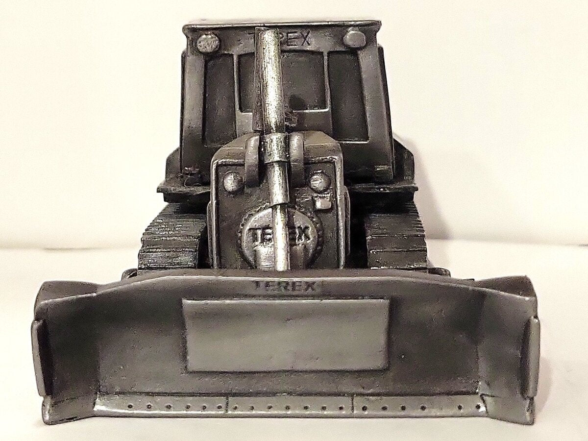 SpecCast 1:50 Pewter GM Terex 82-50 Bulldozer EX