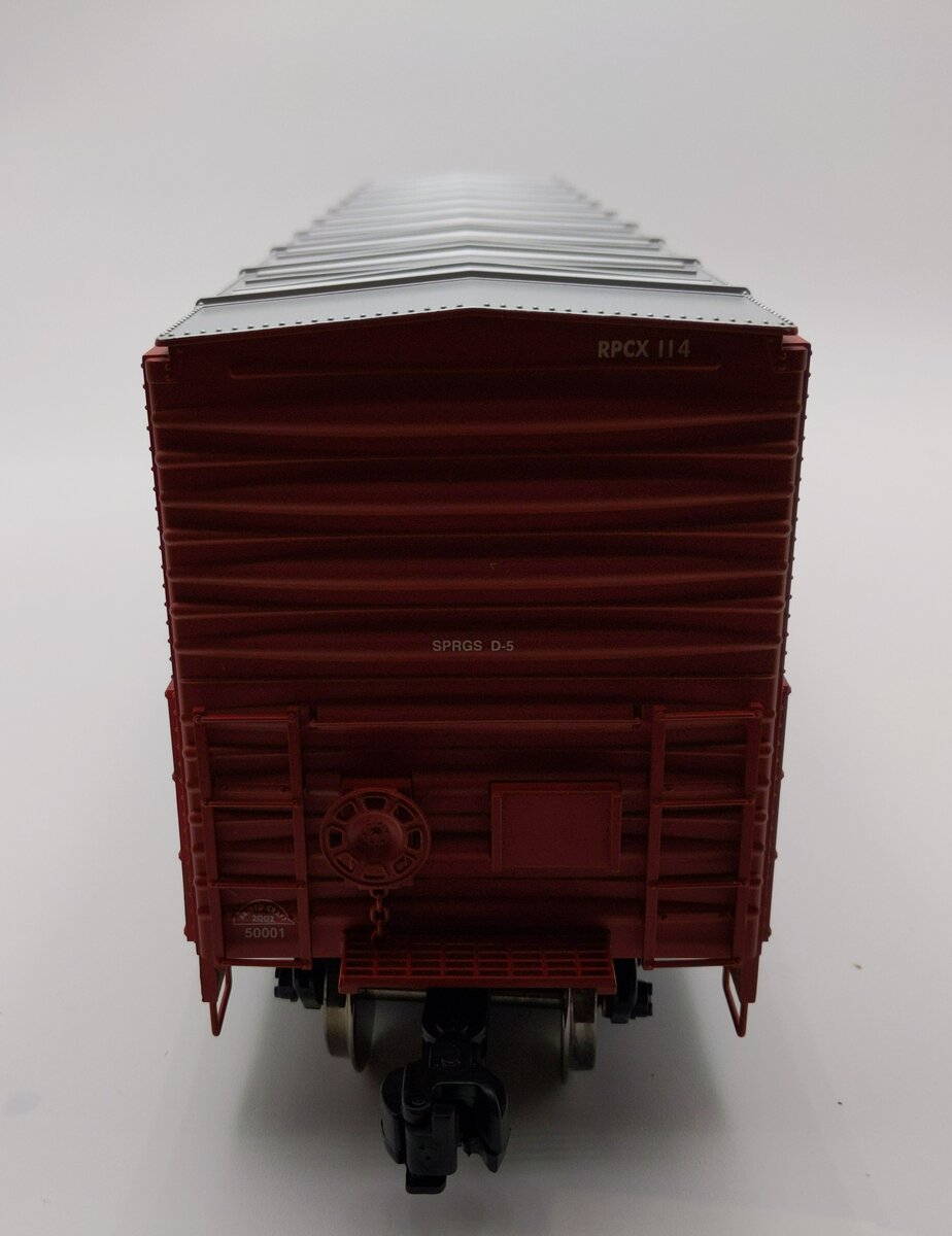 Aristo-Craft 50001 G Scale 53' Evans Double Plug Door Boxcar Ralston-Purina #114 LN/Box