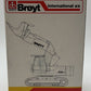 NZG 330 1:50 Broyt International X52TF Tracked Excavator LN/Box