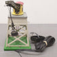 Lionel 165 Vintage O Gauge Custom Operating Gantry Crane with Electromagnet