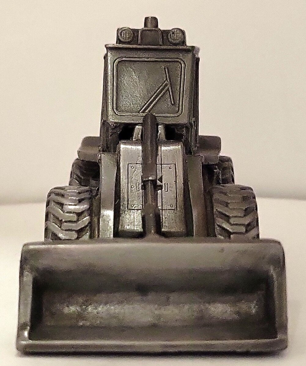 GM 1:50 Pewter Terex 72-21B Wheel Loader LN