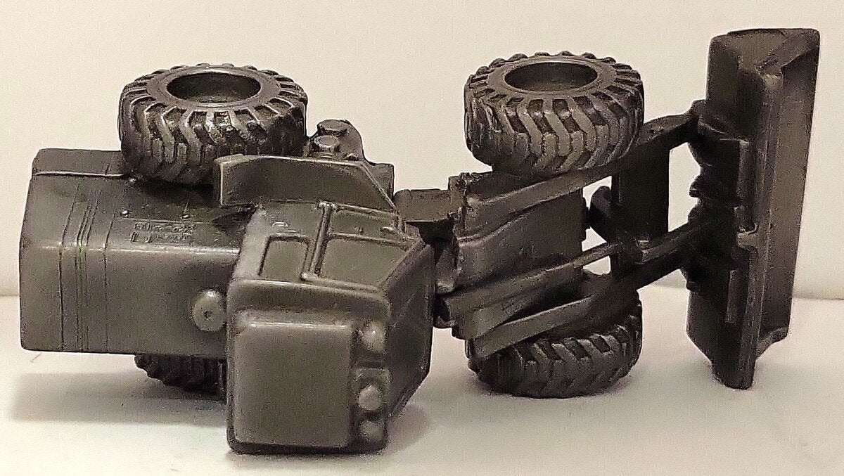 GM 1:50 Pewter Terex 72-21B Wheel Loader LN