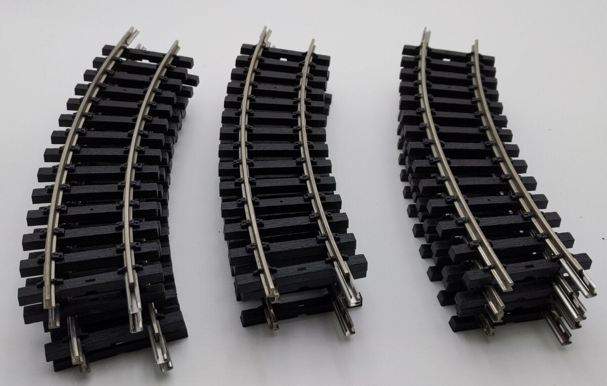 Aristo-Craft 20100 USA Stainless Steel 4' Curved Track (11) LN/Box