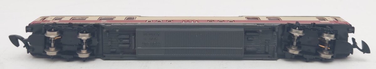 Marklin 8738 Z Scale Deutsche Bundesbahn Tee 1st Class Vista Dome Passenger Car EX/Box