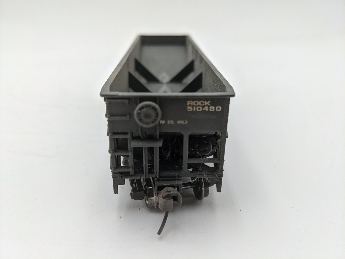 Bowser 40522 HO Chicago Rock Island & Pacific70 Ton Offset Hopper #510480