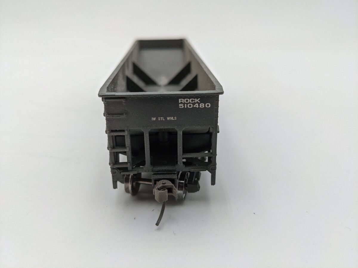 Bowser 40522 HO Chicago Rock Island & Pacific70 Ton Offset Hopper #510480