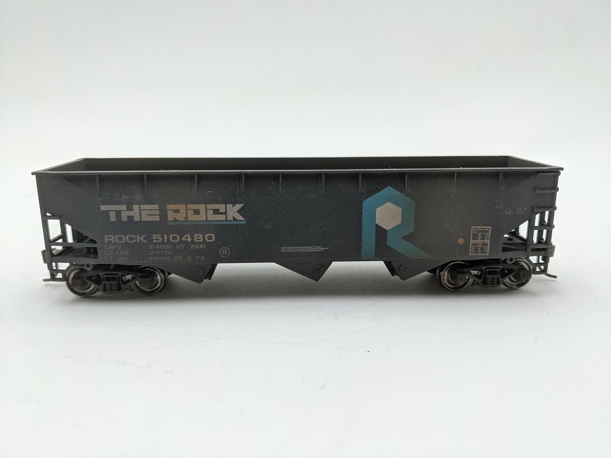 Bowser 40522 HO Chicago Rock Island & Pacific70 Ton Offset Hopper #510480