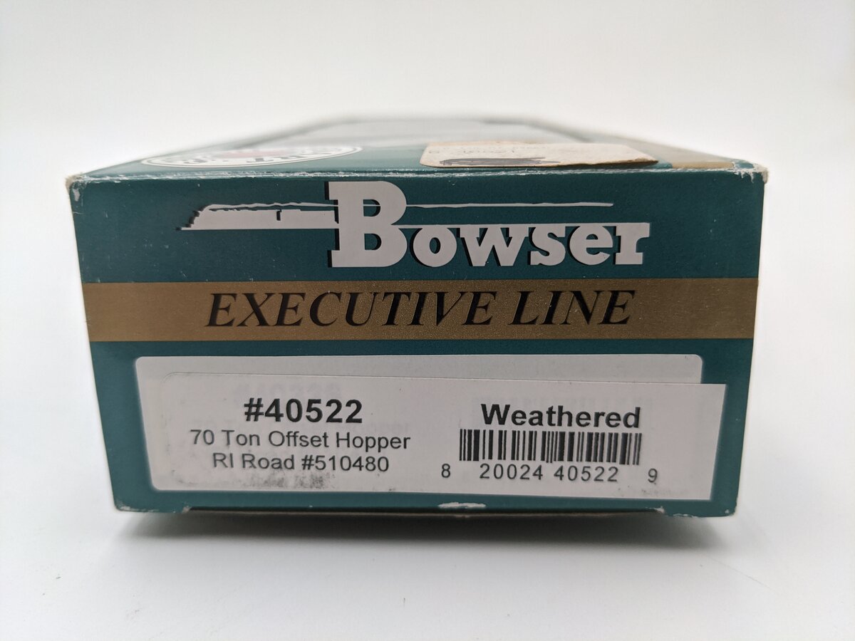 Bowser 40522 HO Chicago Rock Island & Pacific70 Ton Offset Hopper #510480