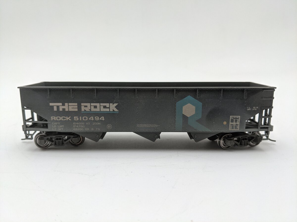 Bowser 40523 HO Chicago Rock Island & Pacific 70 Ton Offset Hopper #510494 EX/Box