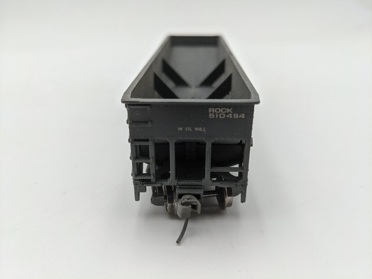 Bowser 40523 HO Chicago Rock Island & Pacific 70 Ton Offset Hopper #510494 EX/Box