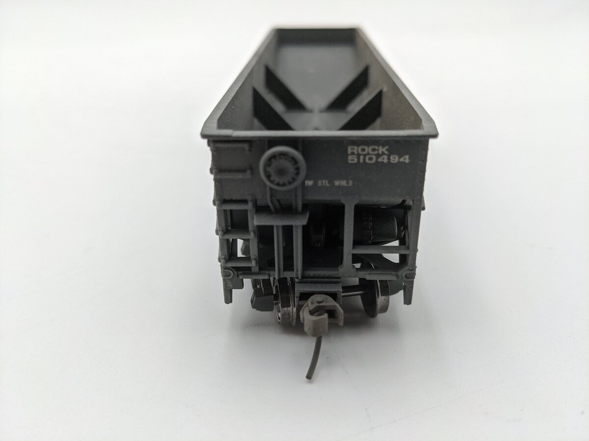 Bowser 40523 HO Chicago Rock Island & Pacific 70 Ton Offset Hopper #510494 EX/Box