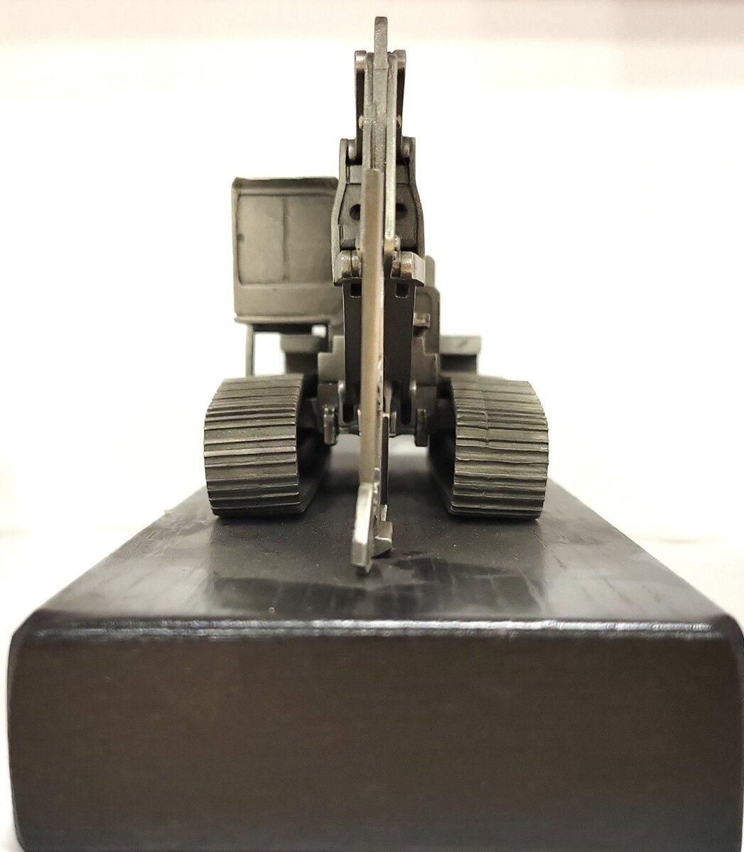 Pewter Inter-Drain GP Plow w/ Base LN