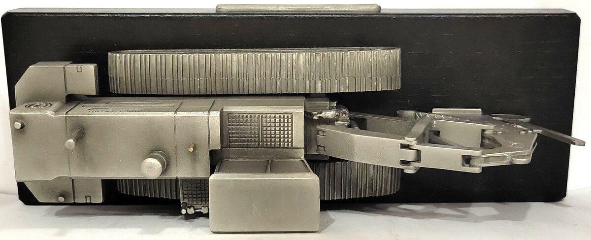 Pewter Inter-Drain GP Plow w/ Base LN