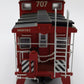 USA Trains 12101 G Santa Fe Lighted Extended Vision Caboose EX/Box