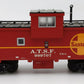 USA Trains 12101 G Santa Fe Lighted Extended Vision Caboose EX/Box