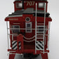 USA Trains 12101 G Santa Fe Lighted Extended Vision Caboose EX/Box