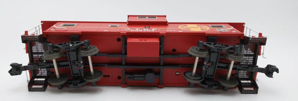 USA Trains 12101 G Santa Fe Lighted Extended Vision Caboose EX/Box