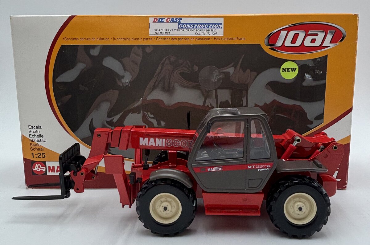 Joal 203 1:25 Manitou MT 1337 SL Turbo telehandler LN/Box