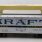 Aristo-Craft 86215 G Scale Kraft Wood Reefer Car #6215 EX/Box