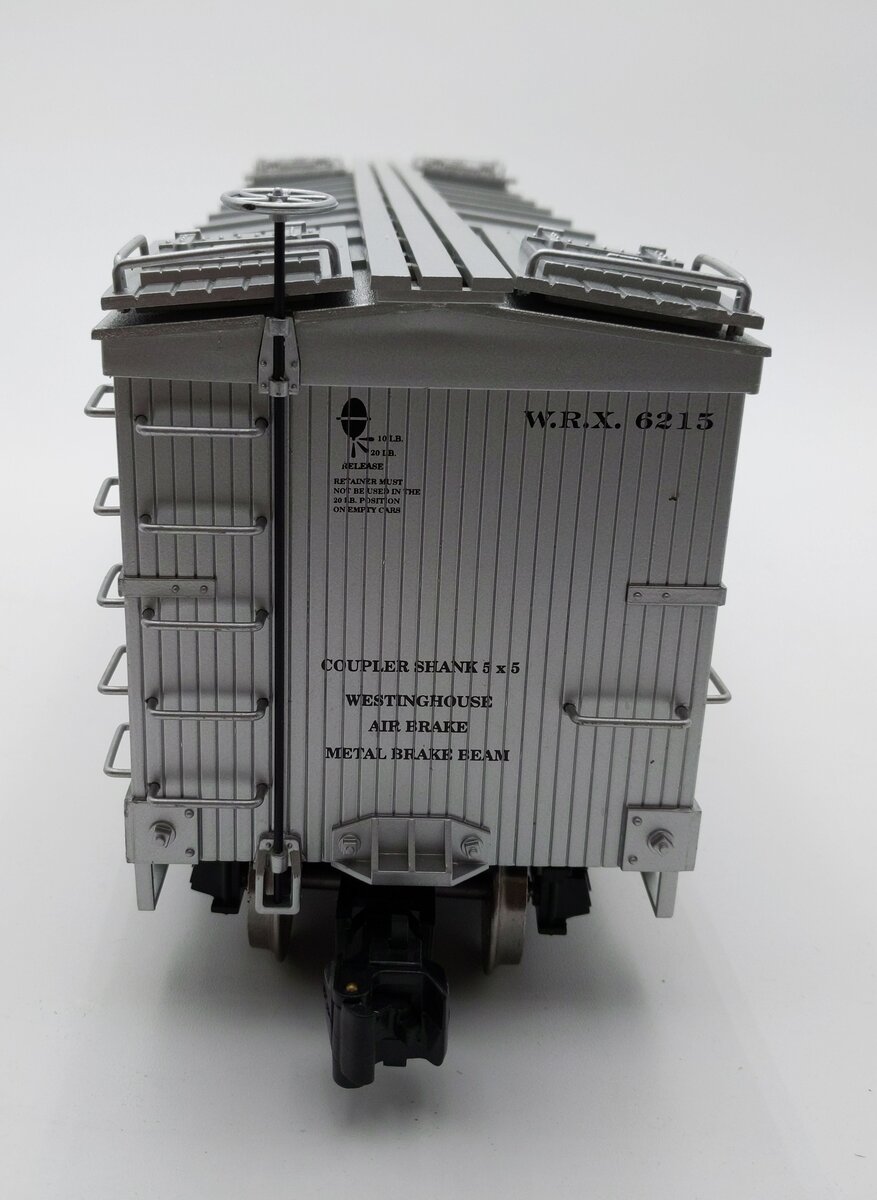 Aristo-Craft 86215 G Scale Kraft Wood Reefer Car #6215 EX/Box