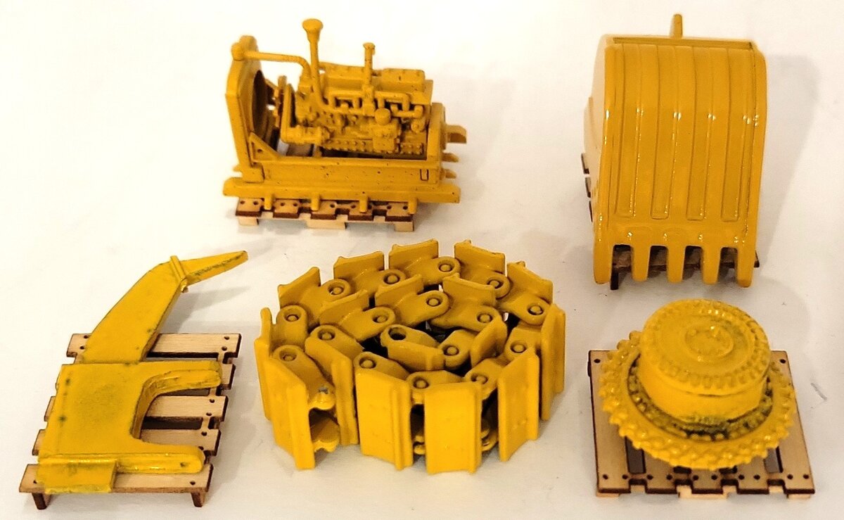 First Gear Custom Caterpillar Mack Tractor & Trailer w/ Load EX