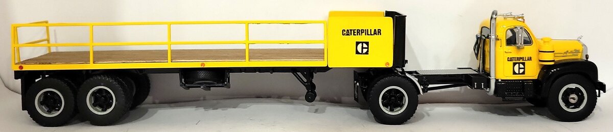 First Gear Custom Caterpillar Mack Tractor & Trailer w/ Load EX
