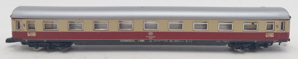 Marklin 8724 Z First Class Passenger Car EX/Box