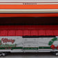 Lionel 2028300 O Christmas Light Express Boxcar EX/Box