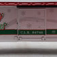 Lionel 2028300 O Christmas Light Express Boxcar EX/Box