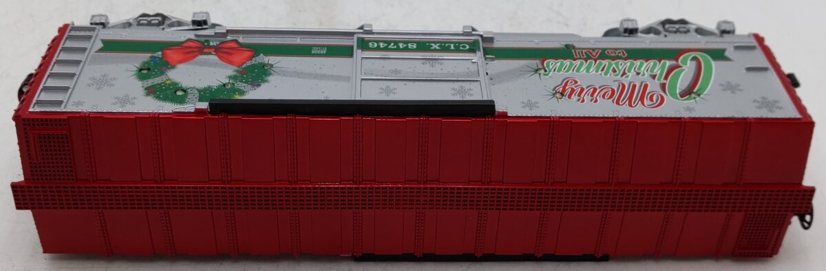 Lionel 2028300 O Christmas Light Express Boxcar EX/Box