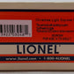 Lionel 2028300 O Christmas Light Express Boxcar EX/Box