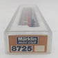 Marklin 8725 Z DB Tee 1st Class Passenger Coach Car EX/Box