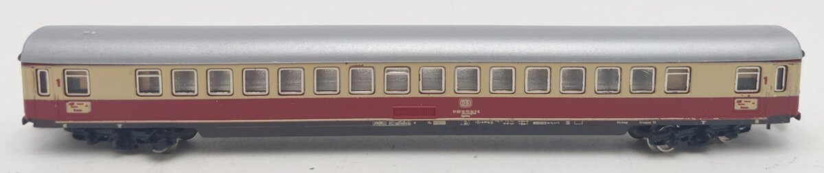 Marklin 8725 Z DB Tee 1st Class Passenger Coach Car EX/Box